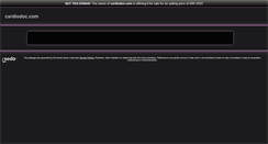 Desktop Screenshot of cardiodoc.com