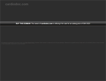Tablet Screenshot of cardiodoc.com